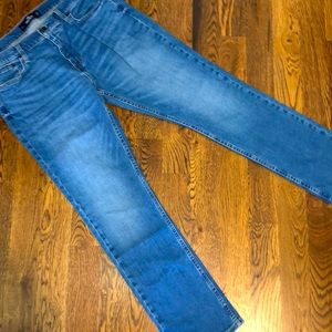 Mens denim jeans. Hollister brand.